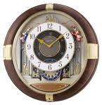 Seiko Melodies in Motion Trumpeting Angels Clock