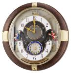 Seiko Melodies in Motion Trumpeting Angels Clock