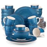 Vancasso Bella 32-Piece Moroccan Dinnerware Set