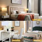 Set of 2 Dimmable Touch Control Table Lamps