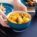 Vancasso Bella 32-Piece Moroccan Dinnerware Set