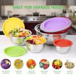Leidawn 26-Piece Mixing Bowl Set with Lids