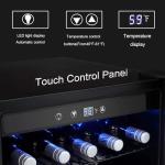 145 Can Mini Beverage Refrigerator with Glass Door