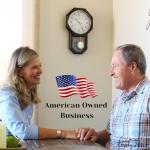 Vintage Battery Operated Pendulum Wall Clock