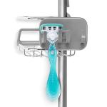 Adjustable Hanging Shower Caddy with Suction Cups