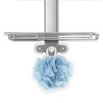 Adjustable Hanging Shower Caddy with Suction Cups