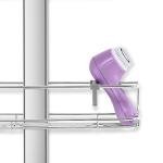 Adjustable Hanging Shower Caddy with Suction Cups