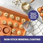 Gotham Steel 20-Piece Nonstick Bakeware Set