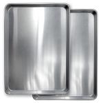 Heavy Duty Aluminum Half Sheet Baking Pan Set