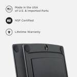 Epicurean Non-Slip Cutting Board, Slate/Black 19.5" x 14.5