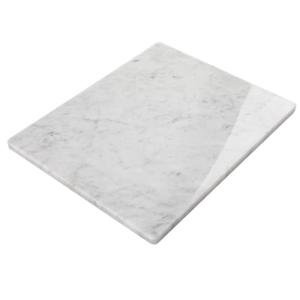 Lovdeco Large White Marble Cutting Board, 20x16 Inch