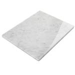 Lovdeco Large White Marble Cutting Board, 20x16 Inch