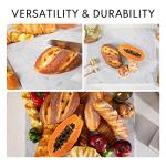 Lovdeco Large White Marble Cutting Board, 20x16 Inch