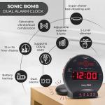 Geemarc Sonic Bomb Extra Loud Alarm Clock