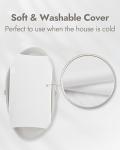 Waterproof Baby Changing Pad with Washable Cover