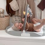 Waterproof Baby Changing Pad with Washable Cover