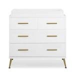 Sloane 7-Piece Baby Nursery Furniture Set in White