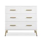 Sloane 7-Piece Baby Nursery Furniture Set in White