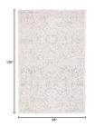 Safavieh 8' x 10' Ivory/Brown Wool Area Rug