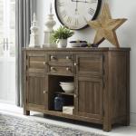 Moriville Grayish Brown Dining Room Server by Ashley