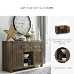 Moriville Grayish Brown Dining Room Server by Ashley