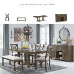 Moriville Grayish Brown Dining Room Server by Ashley