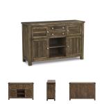 Moriville Grayish Brown Dining Room Server by Ashley