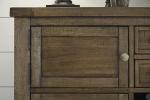 Moriville Grayish Brown Dining Room Server by Ashley