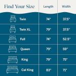 Queen Memory Foam Mattress Topper with Cooling Features