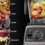 Vitamix Pro 750 Blender Container Black
