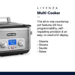 De'Longhi Livenza 7-in-1 Multi-Cooker, 6-Quart