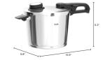 Fissler Vitavit Premium 6L Stainless Steel Pressure Cooker