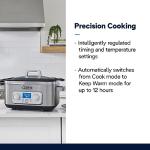 De'Longhi Livenza 7-in-1 Multi-Cooker, 6-Quart