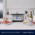 De'Longhi Livenza 7-in-1 Multi-Cooker, 6-Quart
