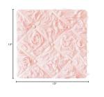 Pink Floral Memory Photo Bulletin Board