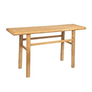 Natural Reclaimed Wood Console Table by Bloomingville