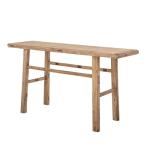 Natural Reclaimed Wood Console Table by Bloomingville