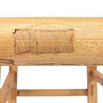 Natural Reclaimed Wood Console Table by Bloomingville