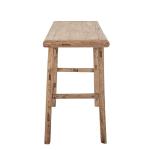 Natural Reclaimed Wood Console Table by Bloomingville
