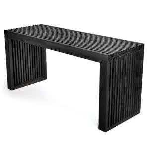 Bamboo Dining Bench for Farmhouse Style Spaces