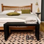 Bamboo Dining Bench for Farmhouse Style Spaces