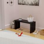 Bamboo Dining Bench for Farmhouse Style Spaces