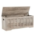 VANKILEY Extra Large Wooden Storage Chest