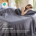 Cooling Bamboo Queen Sheet Set, Soft & Breathable