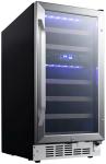 15-Inch 26-Bottle Dual Zone Wine Cooler