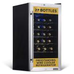 NewAir 27-Bottle Compressor Wine Cooler