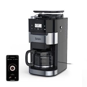 Atomi Smart Coffee Maker with Burr Grinder