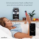 Atomi Smart Coffee Maker with Burr Grinder