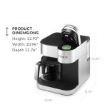 Keurig K-Duo Special Edition Coffee Maker, Silver