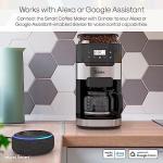 Atomi Smart Coffee Maker with Burr Grinder